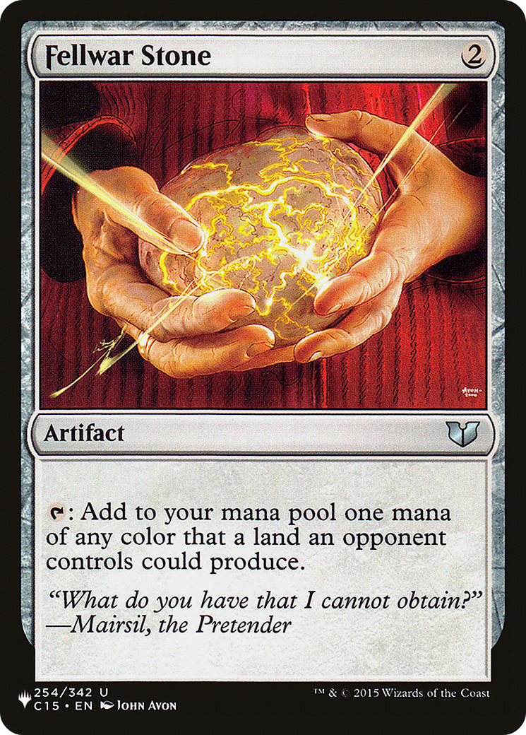 Image of Fellwar Stone [The List]