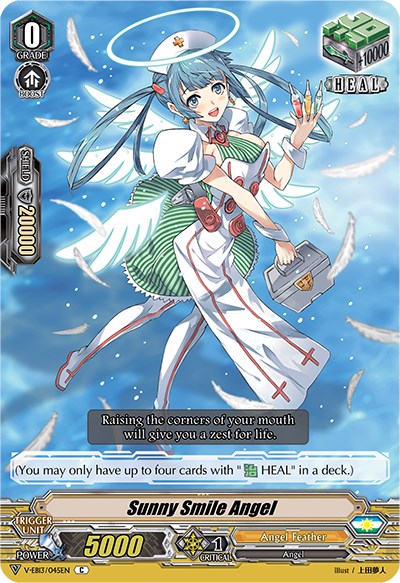 Image of Sunny Smile Angel (V-EB13/045EN) [The Astral Force]