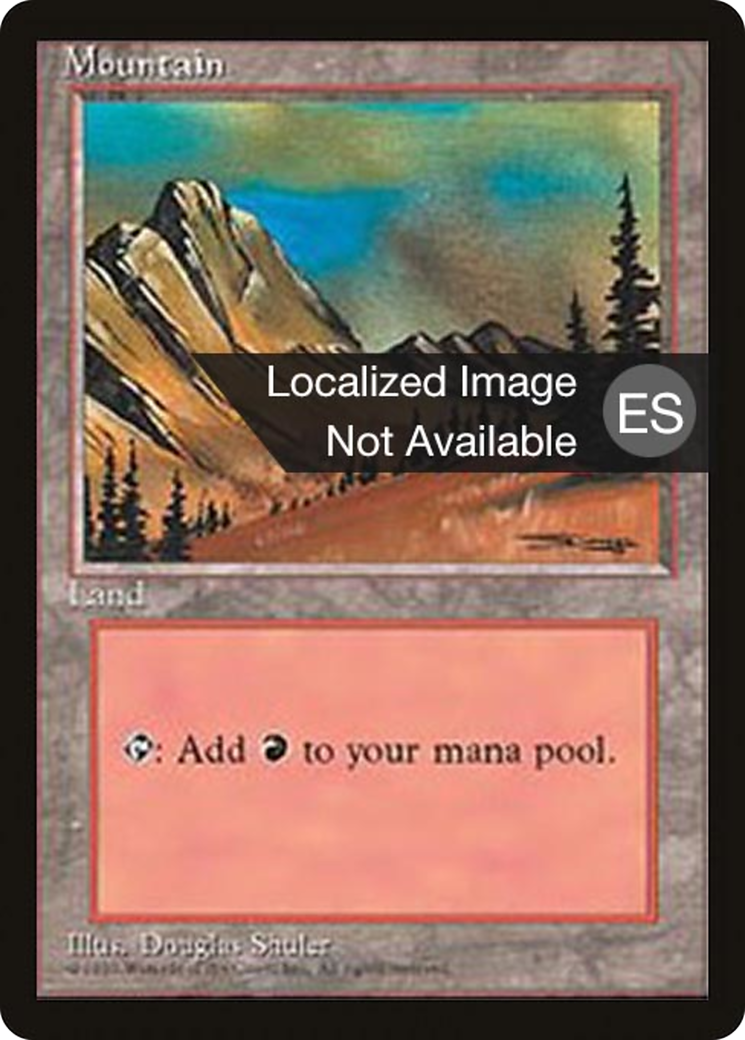 Image of Mountain (C) [Fourth Edition (Foreign Black Border)]