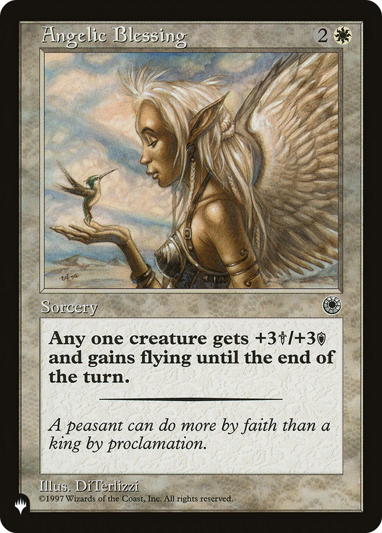 Image of Angelic Blessing [The List]