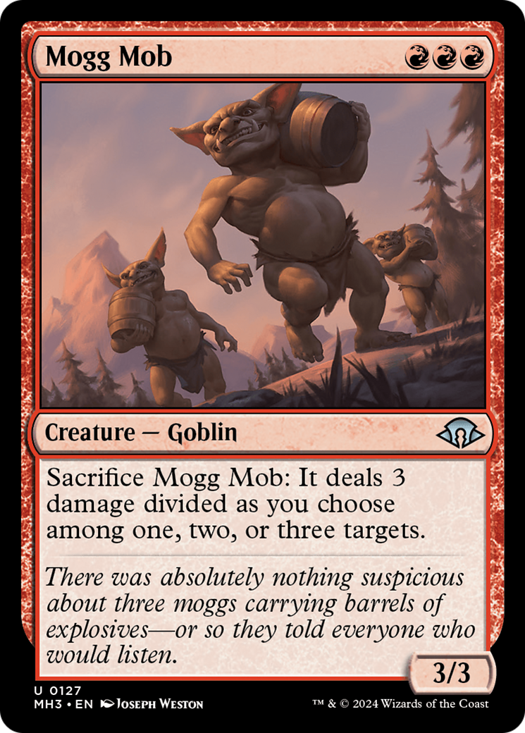 Image of Mogg Mob [Modern Horizons 3]