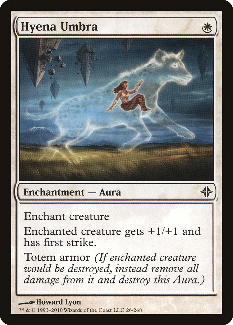 Image of Hyena Umbra [Rise of the Eldrazi]