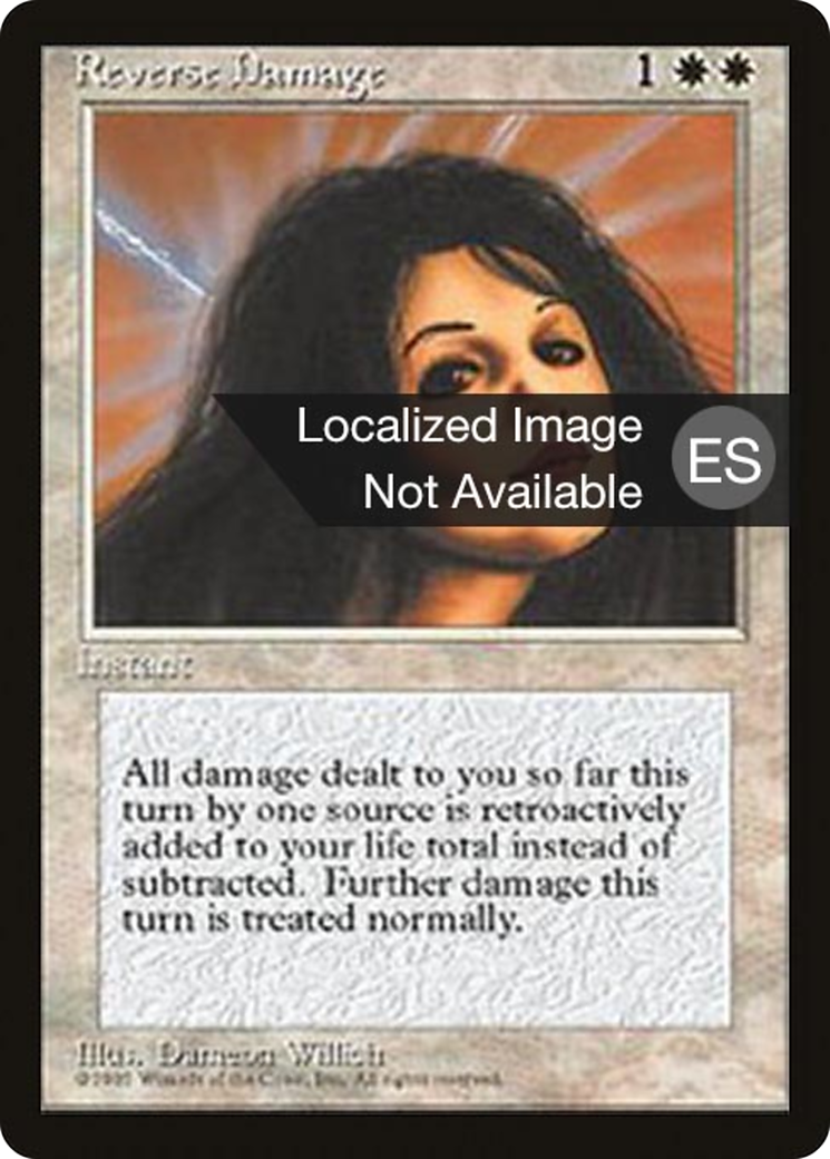 Image of Reverse Damage [Fourth Edition (Foreign Black Border)]