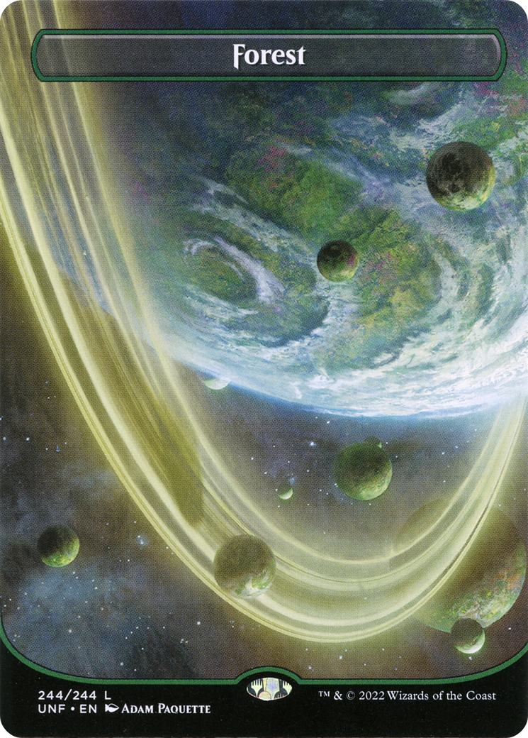 Image of Forest (244) (Orbital Space-ic Land) [Unfinity]
