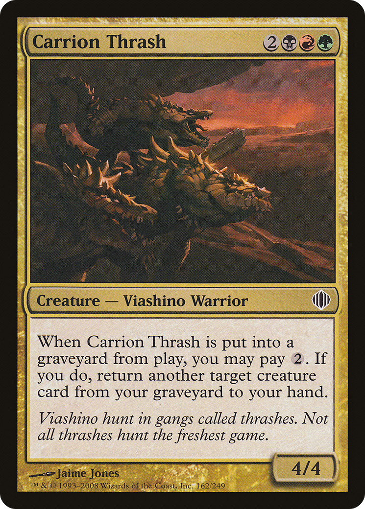 Image of Carrion Thrash [Shards of Alara]