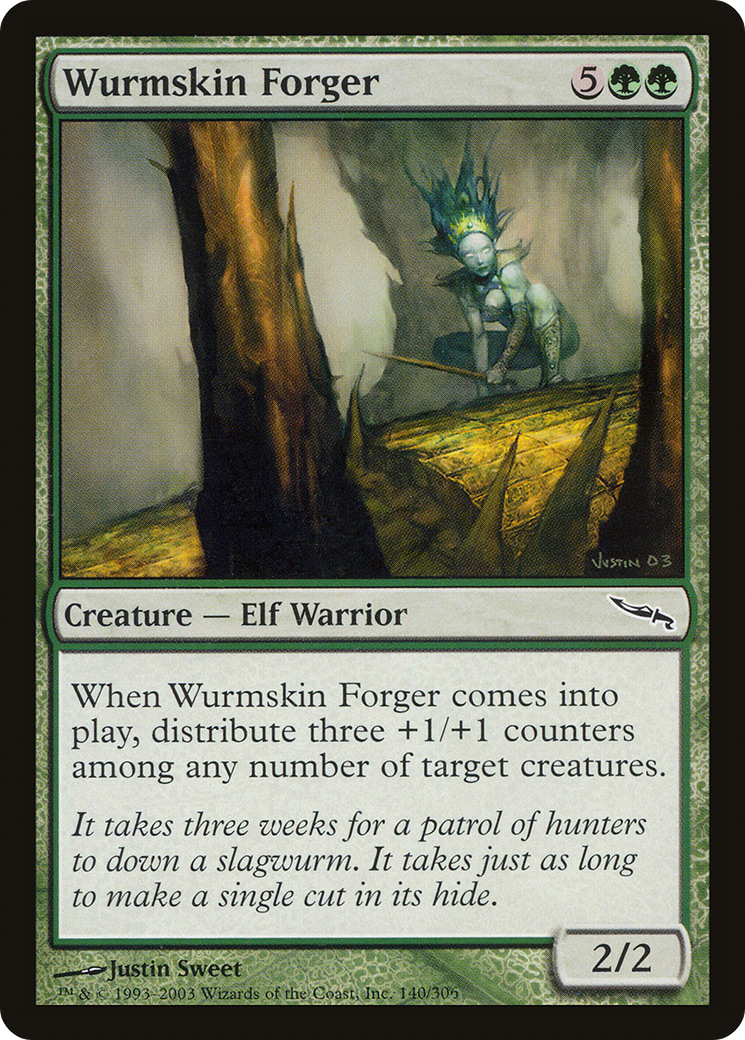 Image of Wurmskin Forger [Mirrodin]