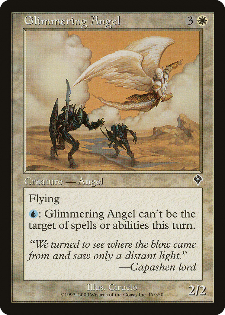 Image of Glimmering Angel [Invasion]