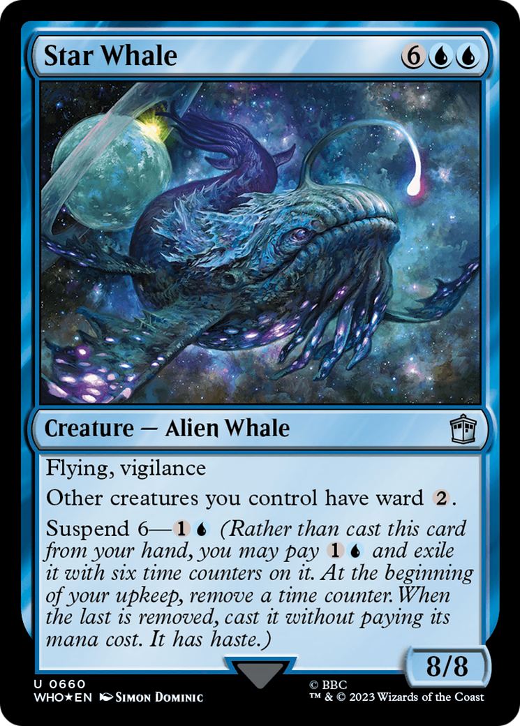 Image of Star Whale (Surge Foil) [Doctor Who]