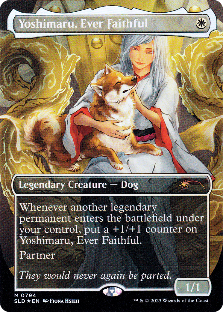 Image of Yoshimaru, Ever Faithful [Secret Lair Drop Series]