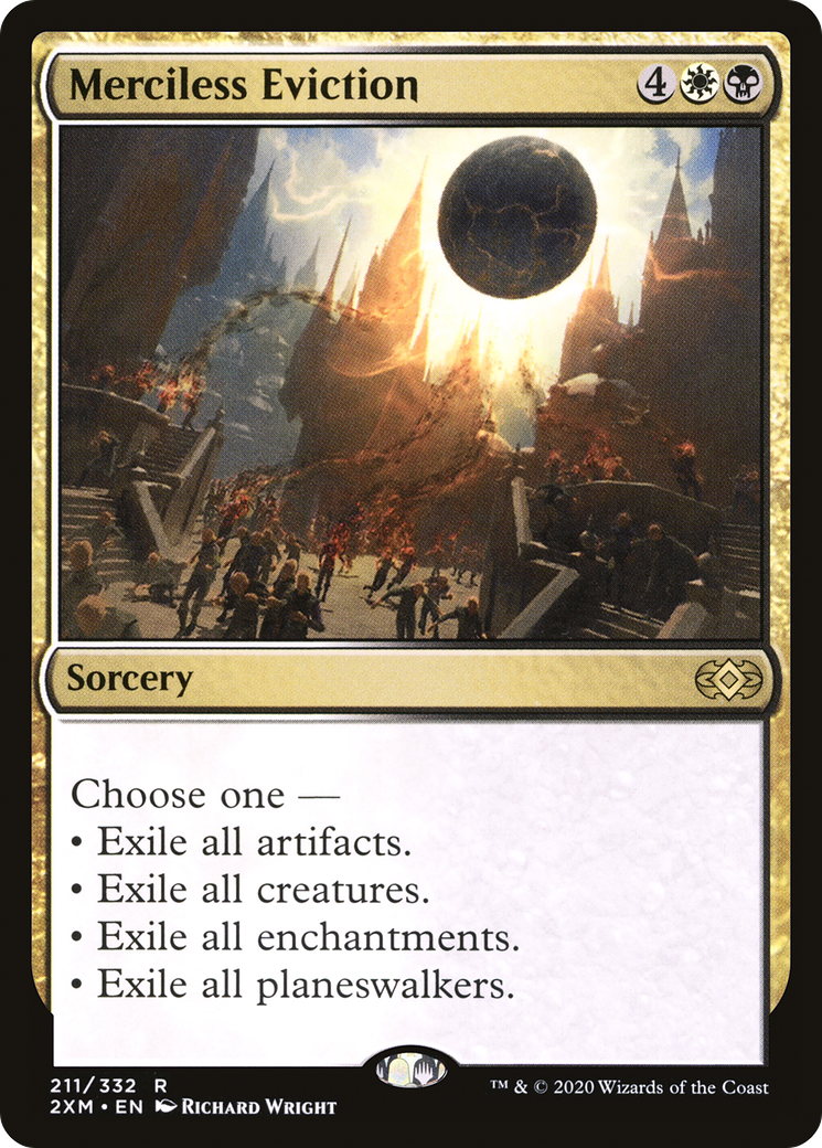 Image of Merciless Eviction [Double Masters]