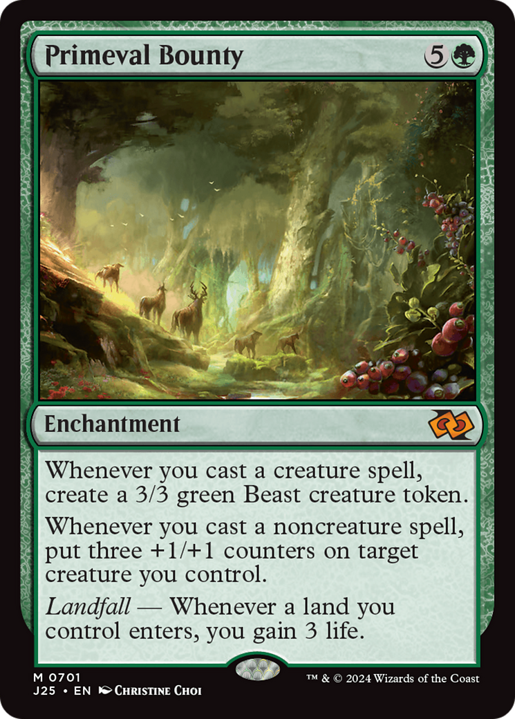 Image of Primeval Bounty [Foundations Jumpstart]