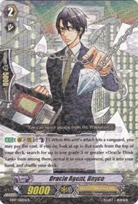 Image of Oracle Agent, Royce (EB07/010EN) [Mystical Magus]