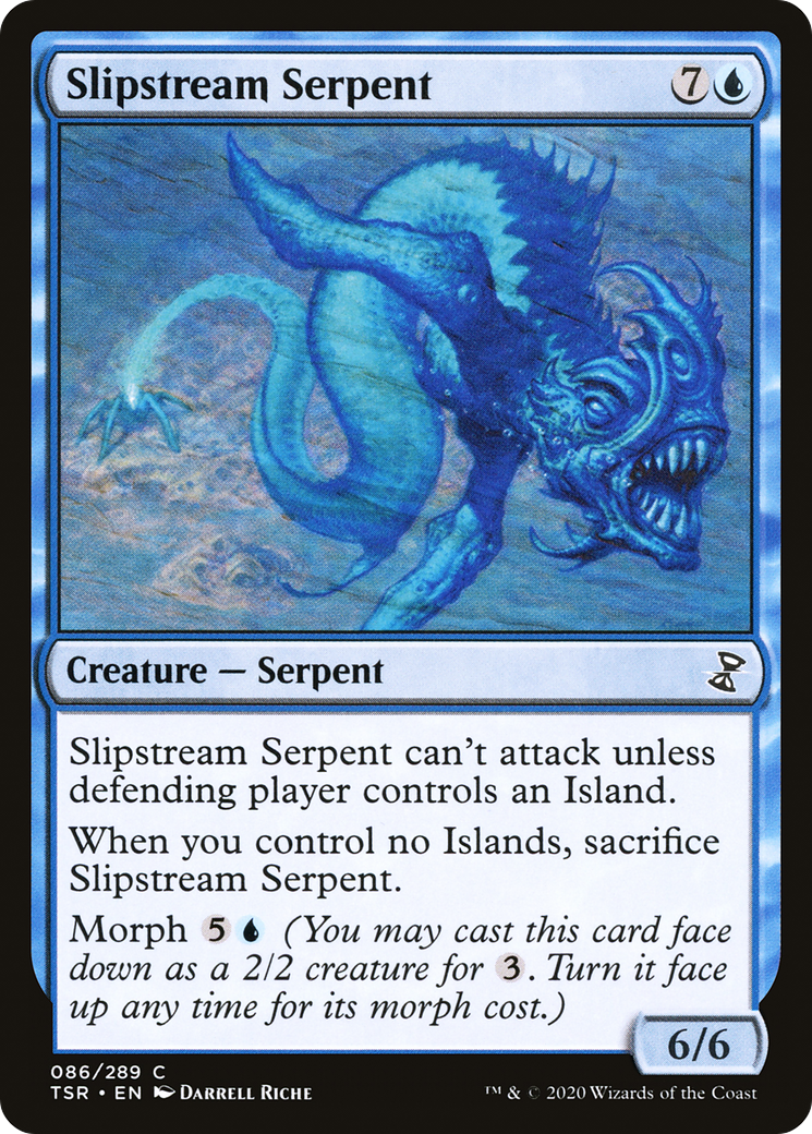 Image of Slipstream Serpent [Time Spiral Remastered]