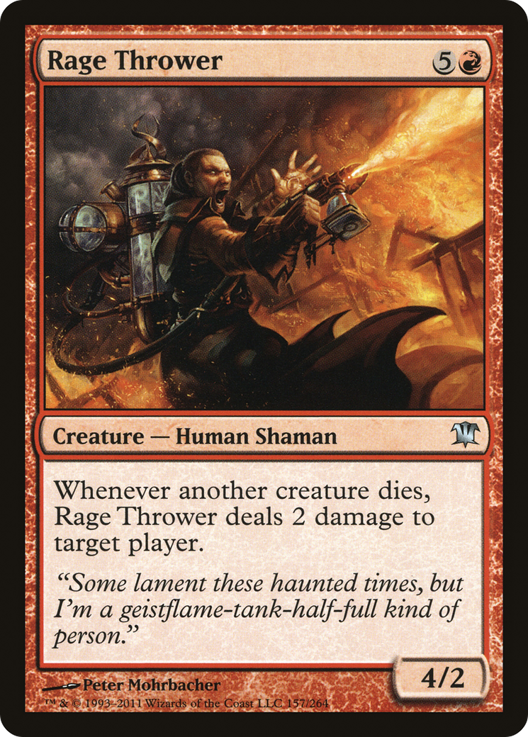 Image of Rage Thrower [Innistrad]