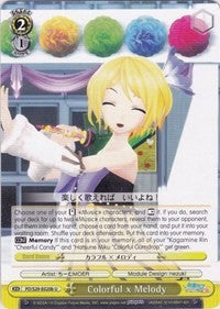 Image of Colorful x Melody (PD/S29-E020b U) [Hatsune Miku: Project DIVA F 2nd]