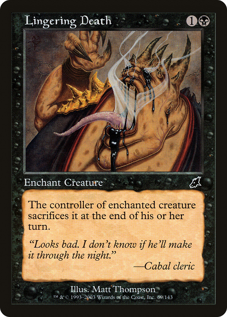 Image of Lingering Death [Scourge]