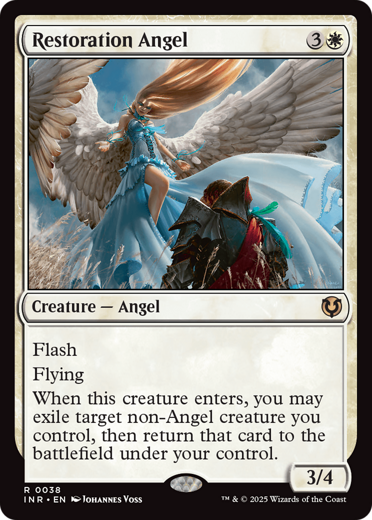 Image of Restoration Angel [Innistrad Remastered]