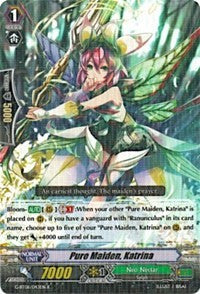 Image of Pure Maiden, Katrina (G-BT06/043EN) [Transcension of Blade & Blossom]