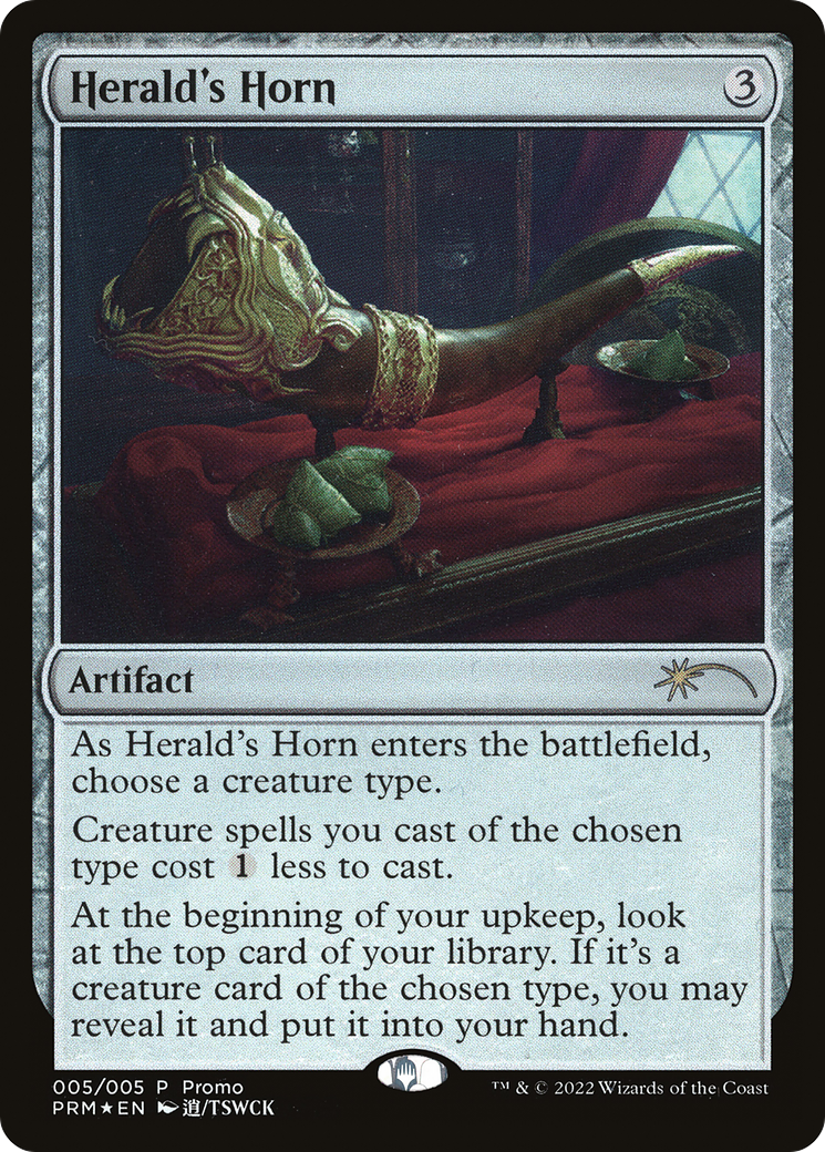 Image of Herald's Horn [Year of the Tiger 2022]