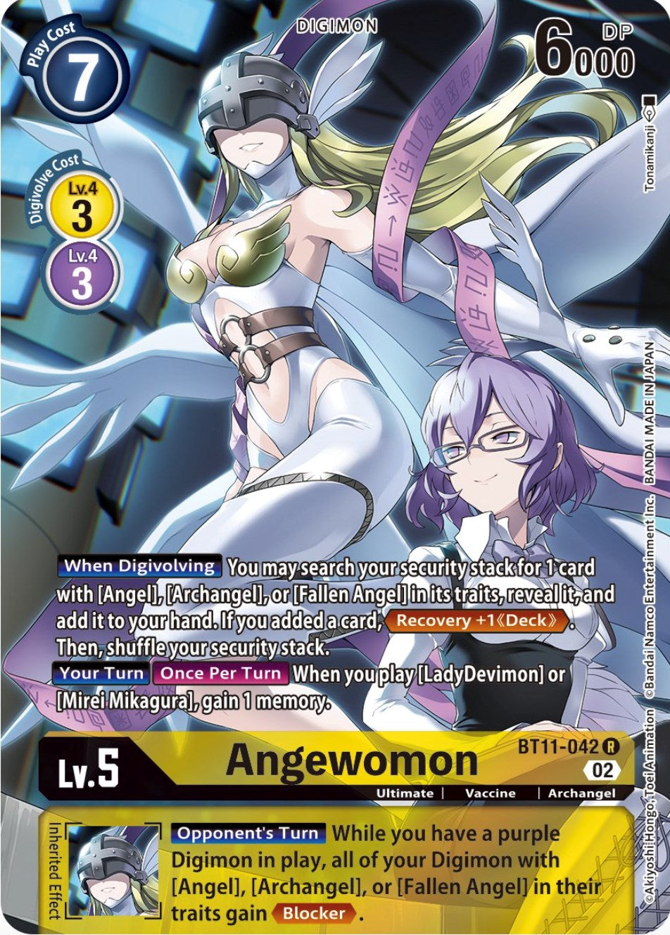 Image of Angewomon [BT11-042] (Alternate Art) [Dimensional Phase]