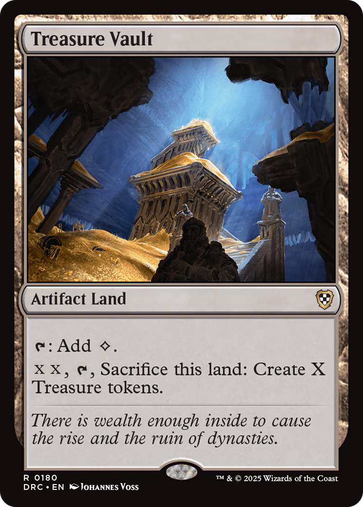 Image of Treasure Vault [Aetherdrift Commander]