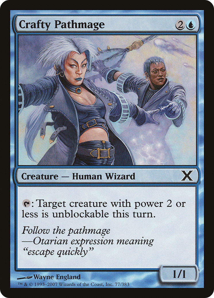 Image of Crafty Pathmage [Tenth Edition]