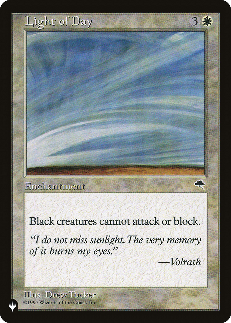 Image of Light of Day [The List]