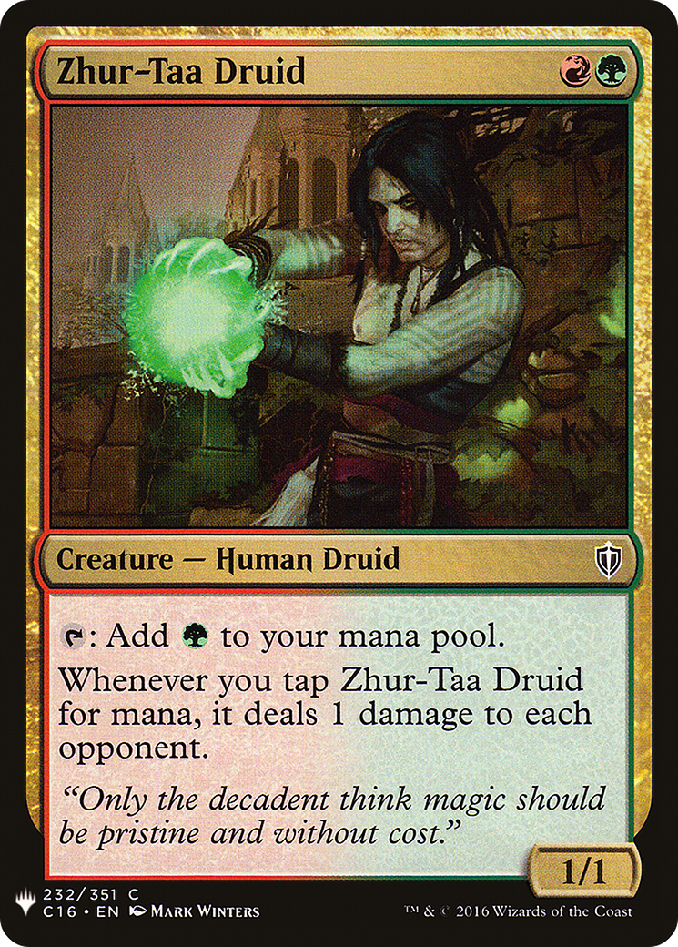 Image of Zhur-Taa Druid [Mystery Booster]