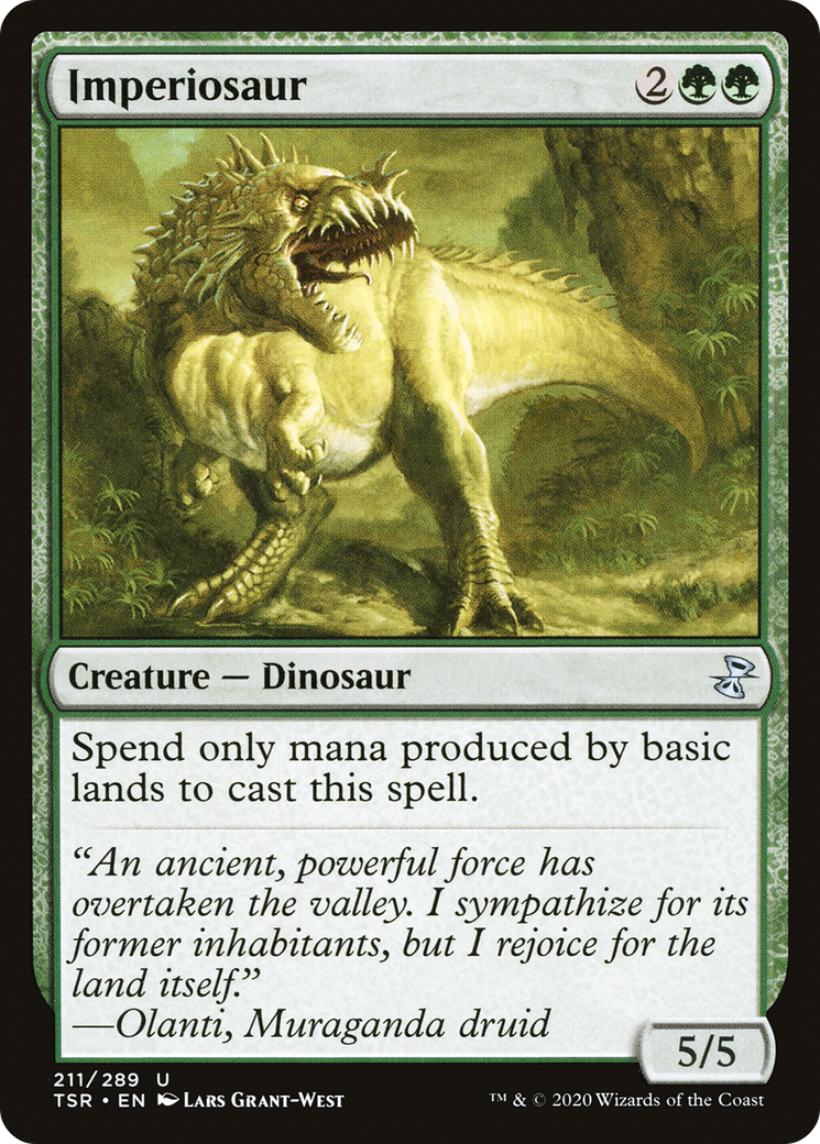 Image of Imperiosaur [Time Spiral Remastered]
