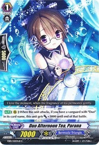 Image of Duo Afternoon Tea, Parana (Black) (EB10/021EN-B) [Divas Duet]