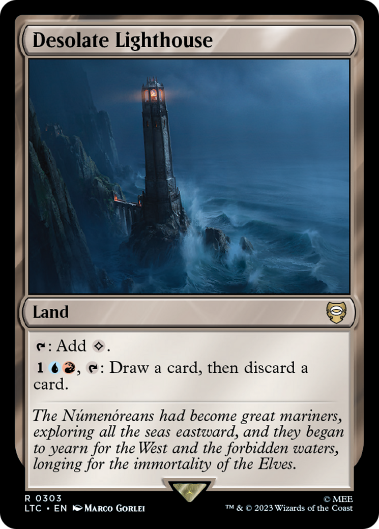 Image of Desolate Lighthouse [The Lord of the Rings: Tales of Middle-Earth Commander]