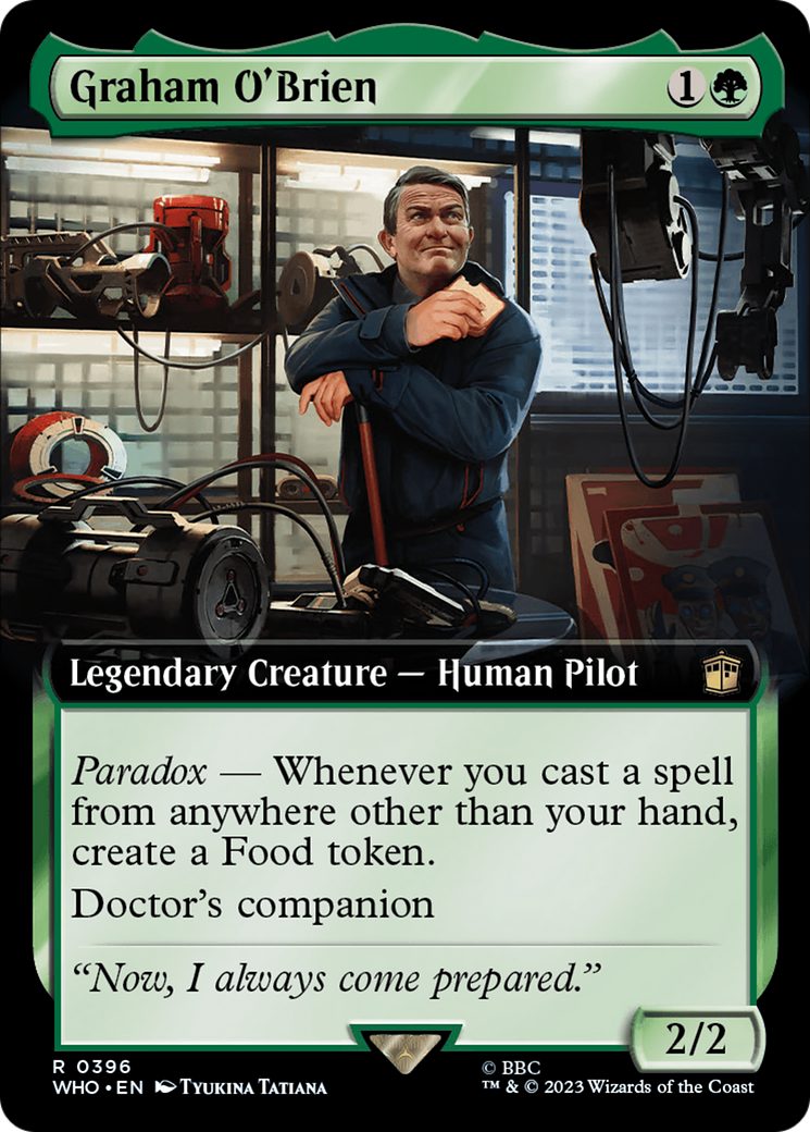 Image of Graham O'Brien (Extended Art) [Doctor Who]