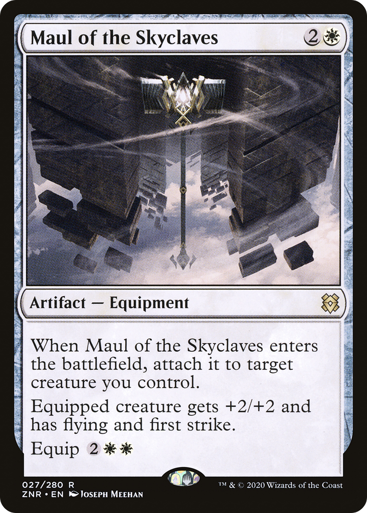 Image of Maul of the Skyclaves [Zendikar Rising]
