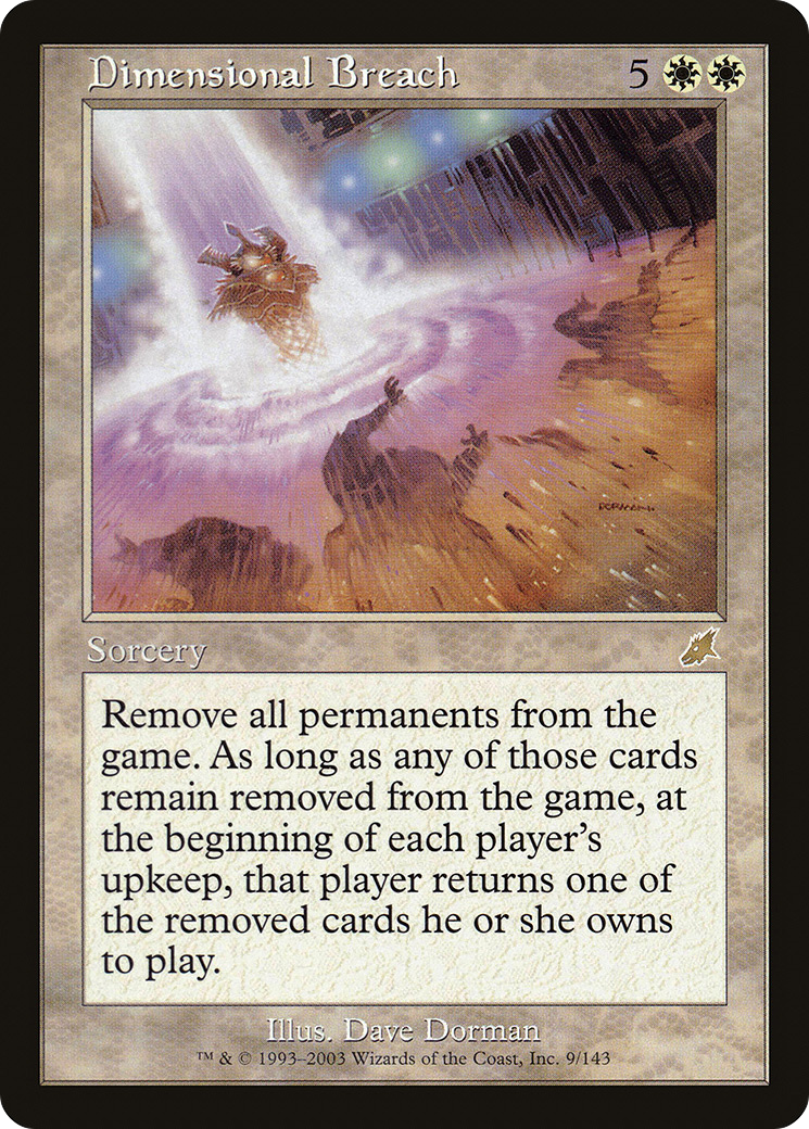 Image of Dimensional Breach [Scourge]
