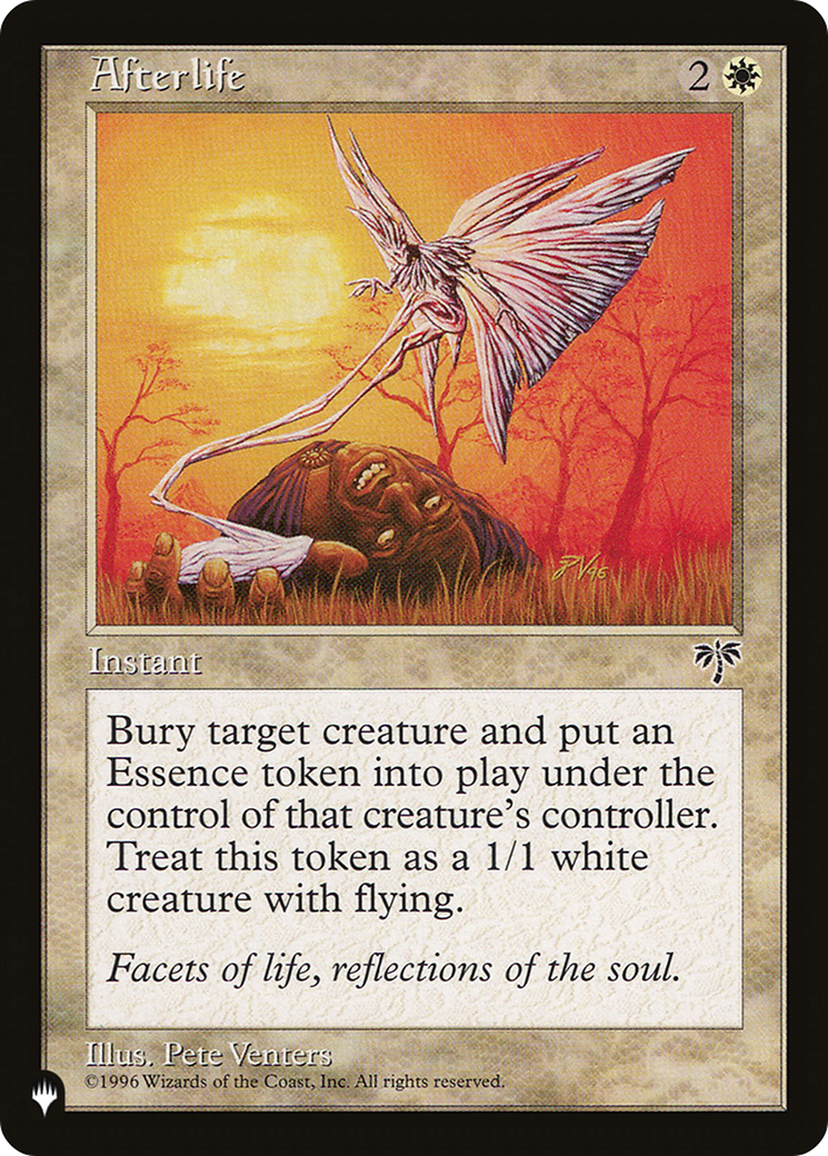 Image of Afterlife [The List]