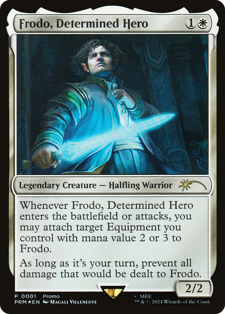 Image of Frodo, Determined Hero [Resale Promos]