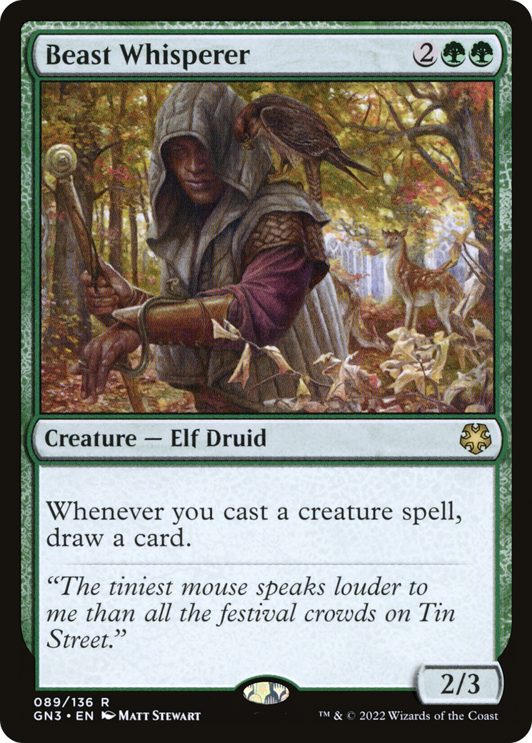 Image of Beast Whisperer [Game Night: Free-for-All]