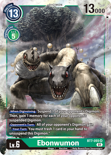 Image of Ebonwumon [BT7-055] [Next Adventure]