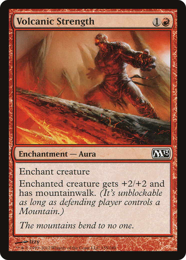 Image of Volcanic Strength [Magic 2013]