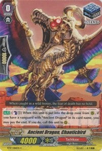 Image of Ancient Dragon, Chaoticbird (BT17/086EN) [Blazing Perdition ver.E]