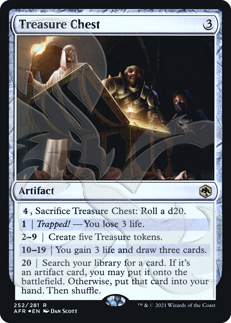 Image of Treasure Chest (Ampersand Promo) [Dungeons & Dragons: Adventures in the Forgotten Realms Promos]