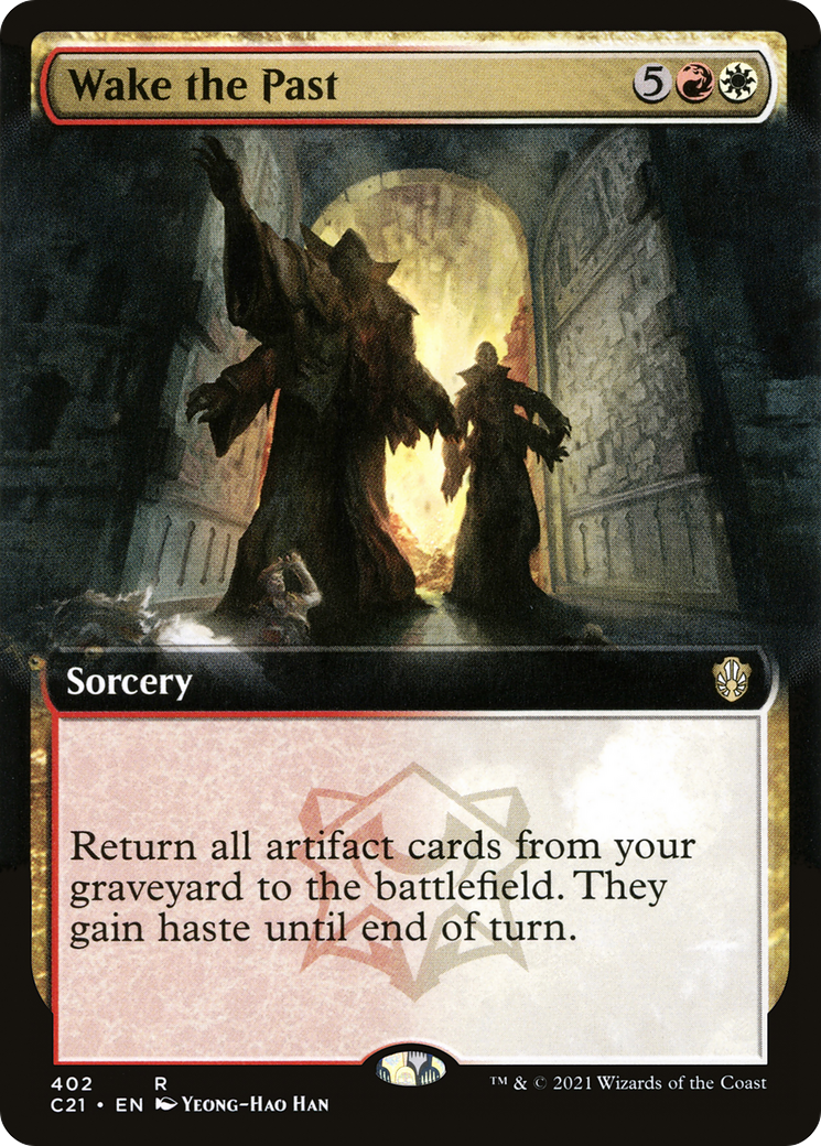 Image of Wake the Past (Extended Art) [Commander 2021]