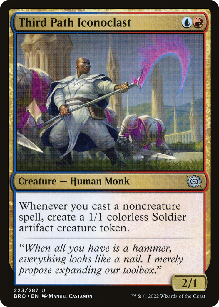 Image of Third Path Iconoclast [The Brothers' War]