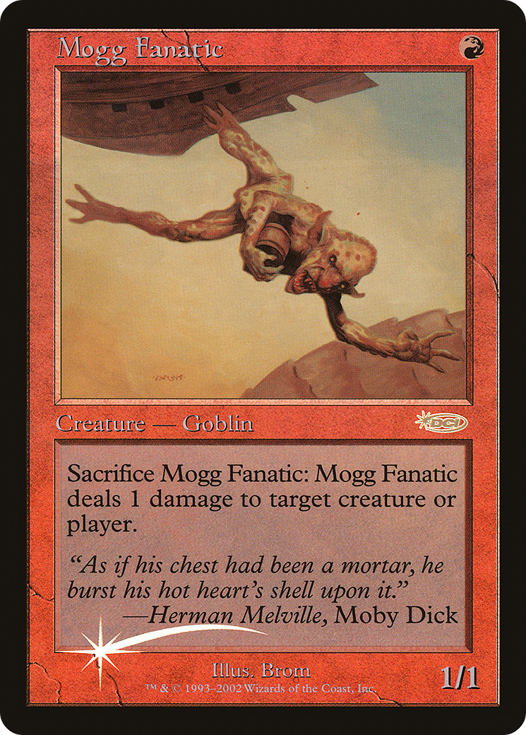 Image of Mogg Fanatic [Friday Night Magic 2002]