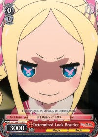 Image of Determined Look Beatrice (RZ/S46-TE25 TD) [Re:ZERO]