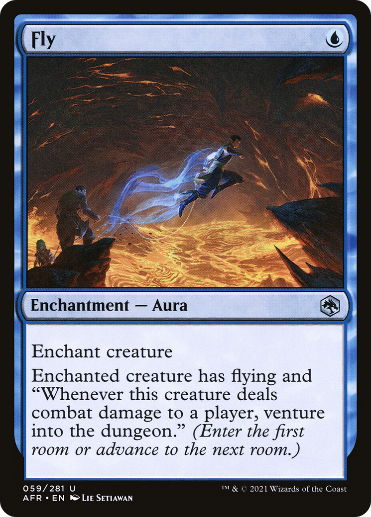 Image of Fly [Dungeons & Dragons: Adventures in the Forgotten Realms]