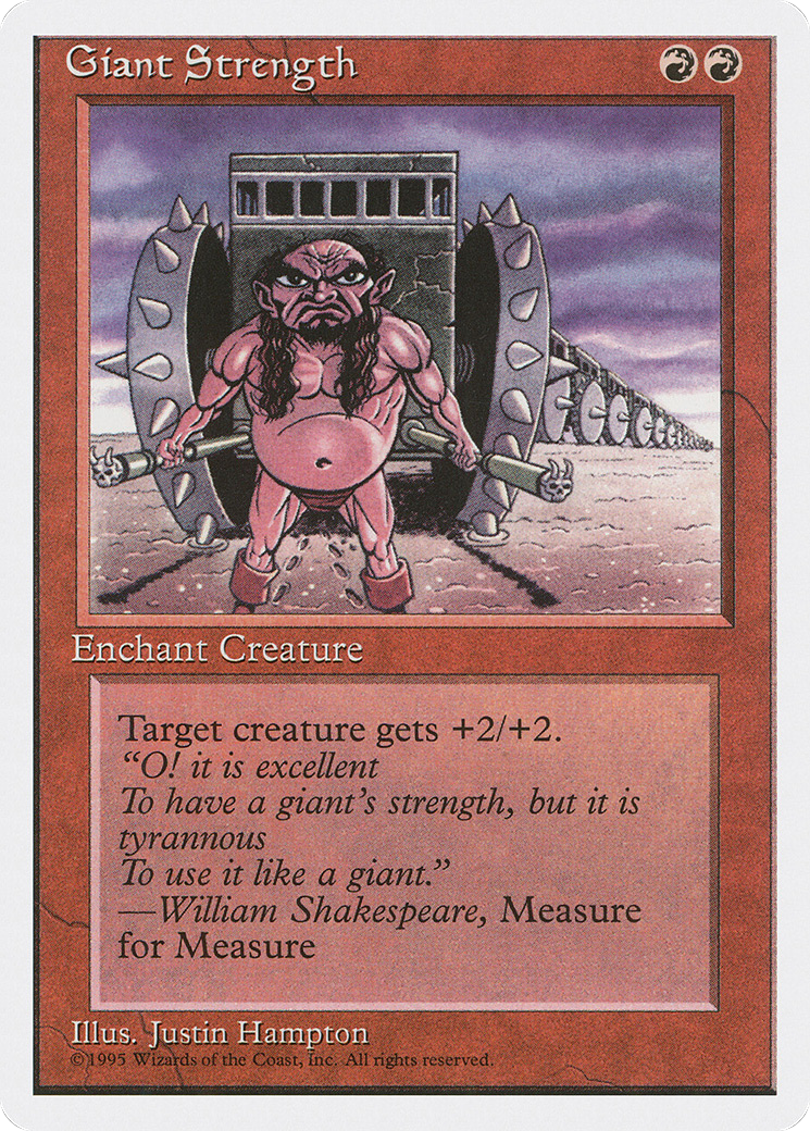 Image of Giant Strength [Fourth Edition]