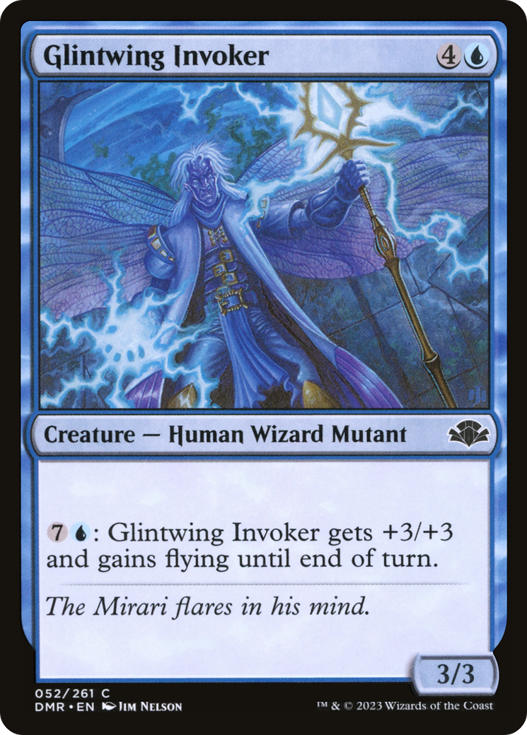 Image of Glintwing Invoker [Dominaria Remastered]