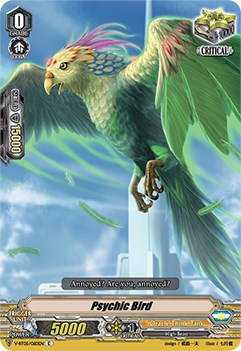 Image of Psychic Bird (V-BT05/060EN) [Aerial Steed Liberation]