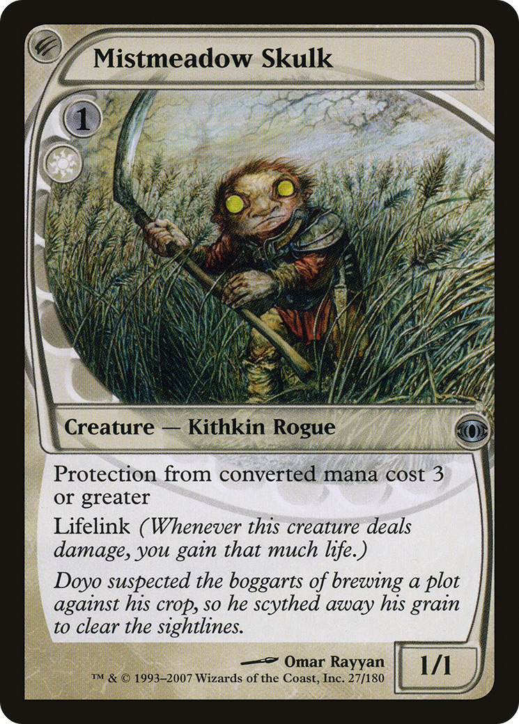 Image of Mistmeadow Skulk [Future Sight]
